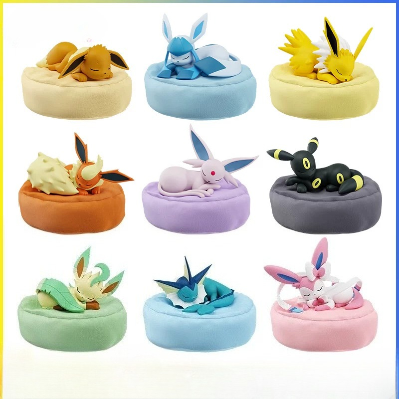 Pokemon Eevee Sleeping Positio - Model Kit Eevee review and price