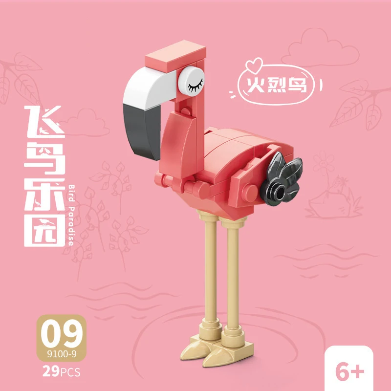 Bricks Animal Bird Paradise Cr - Model Kit Horse review and price