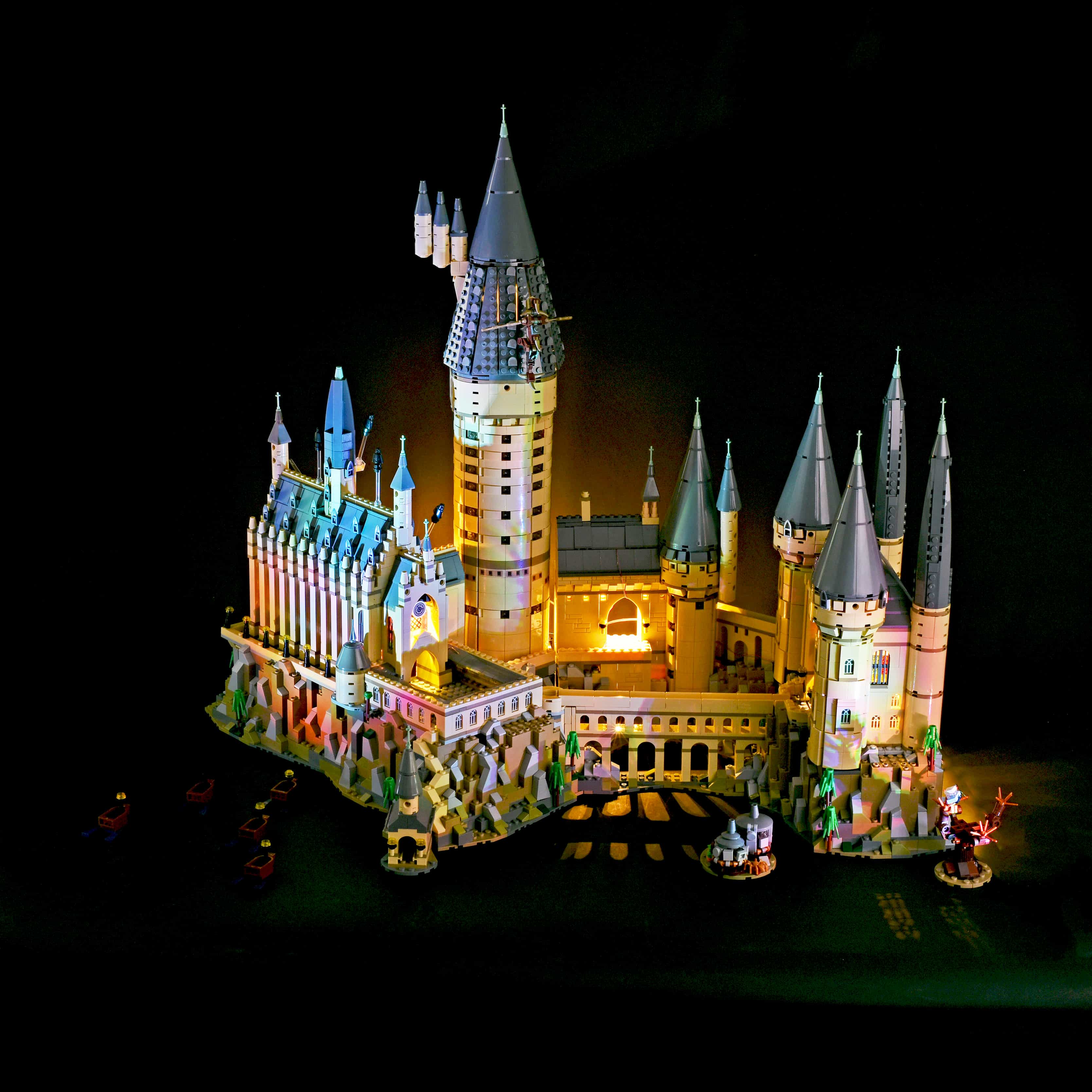 Creative LED Light Set Compati - Model Kit Harry Potter review and price