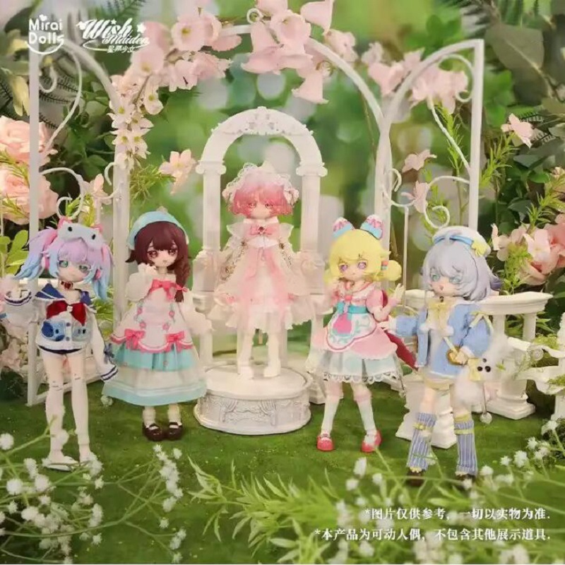 Miraidolls Authentic Escaping  - Model Kit Girl review and price