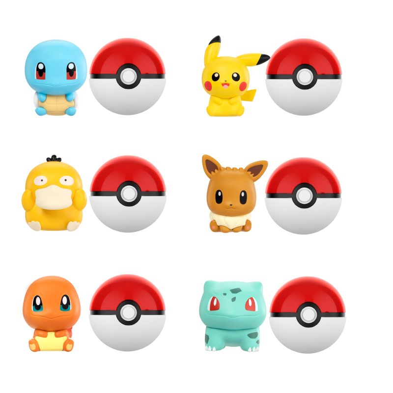 Anime Pokemon PokeBall Mini Do - Model Kit Eevee review and price
