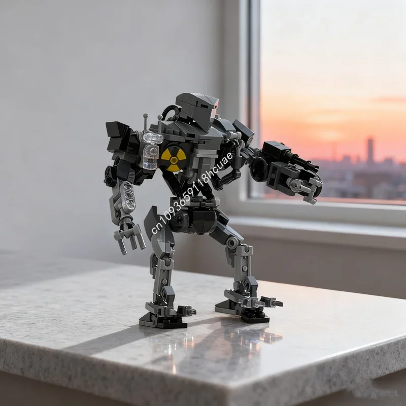 263pcs MOC RoboCAIN RoboCop 2  - Model Kit Robocop review and price