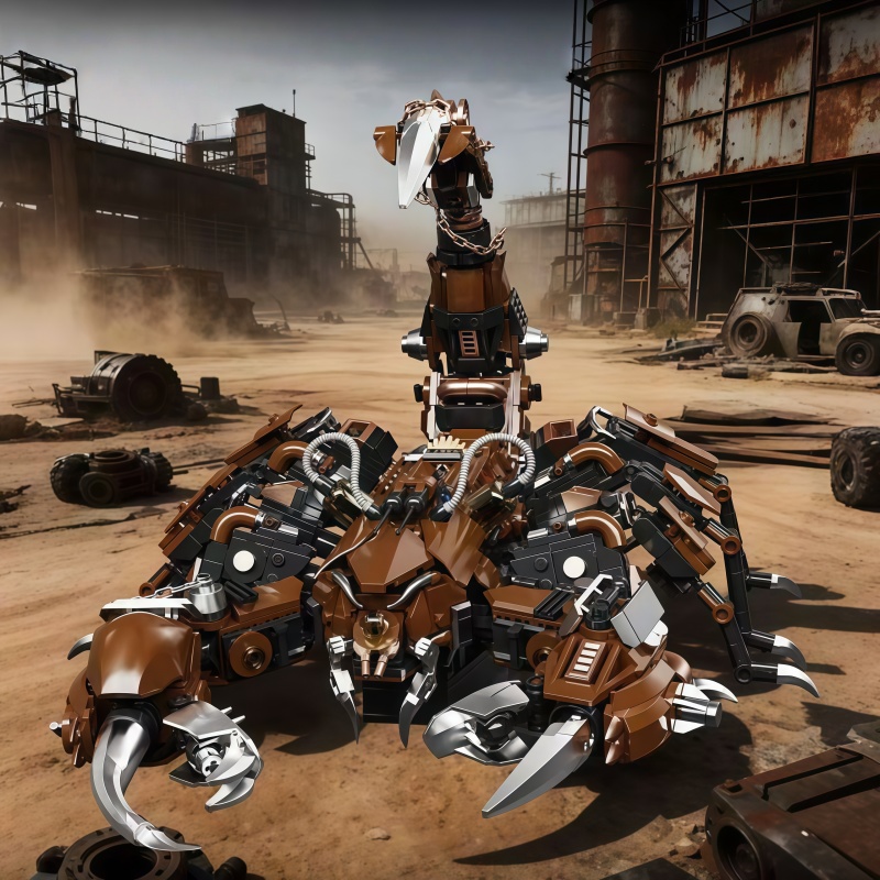 Mechanical Scorpion Building B - Model Kit Anubis review and price