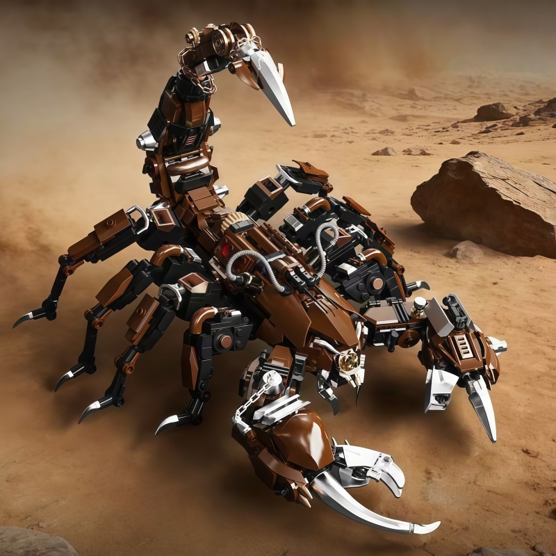 Mechanical Scorpion Building B - Model Kit Anubis review and price