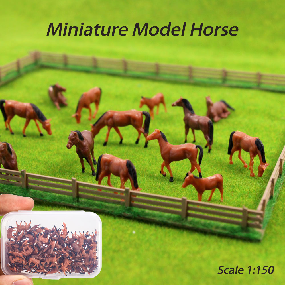 Scale 1:150 Miniature Horse Mo - Model Kit Horse review and price