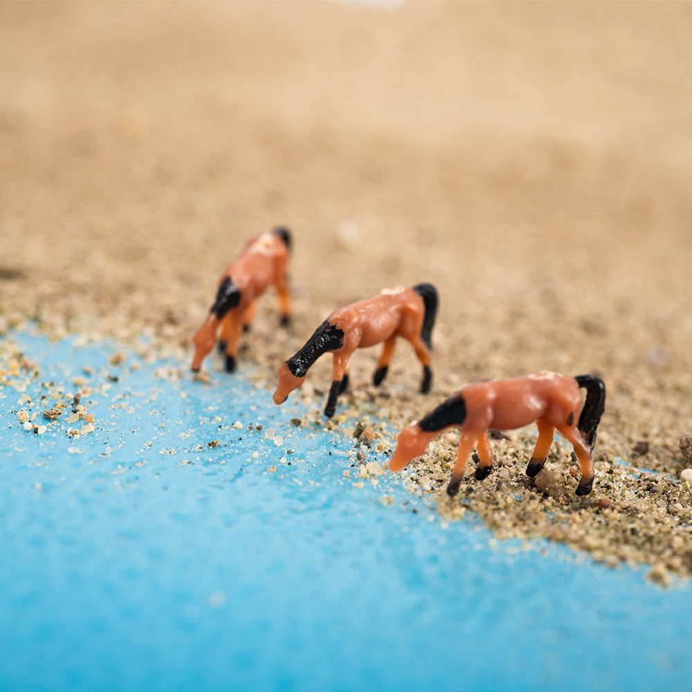 Scale 1:150 Miniature Horse Mo - Model Kit Horse review and price