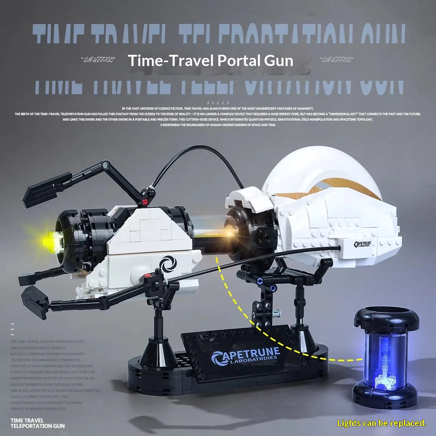 667PCS Creative High-Tech Port - Model Kit Robocop review and price