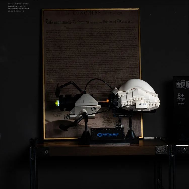 667PCS Creative High-Tech Port - Model Kit Robocop review and price