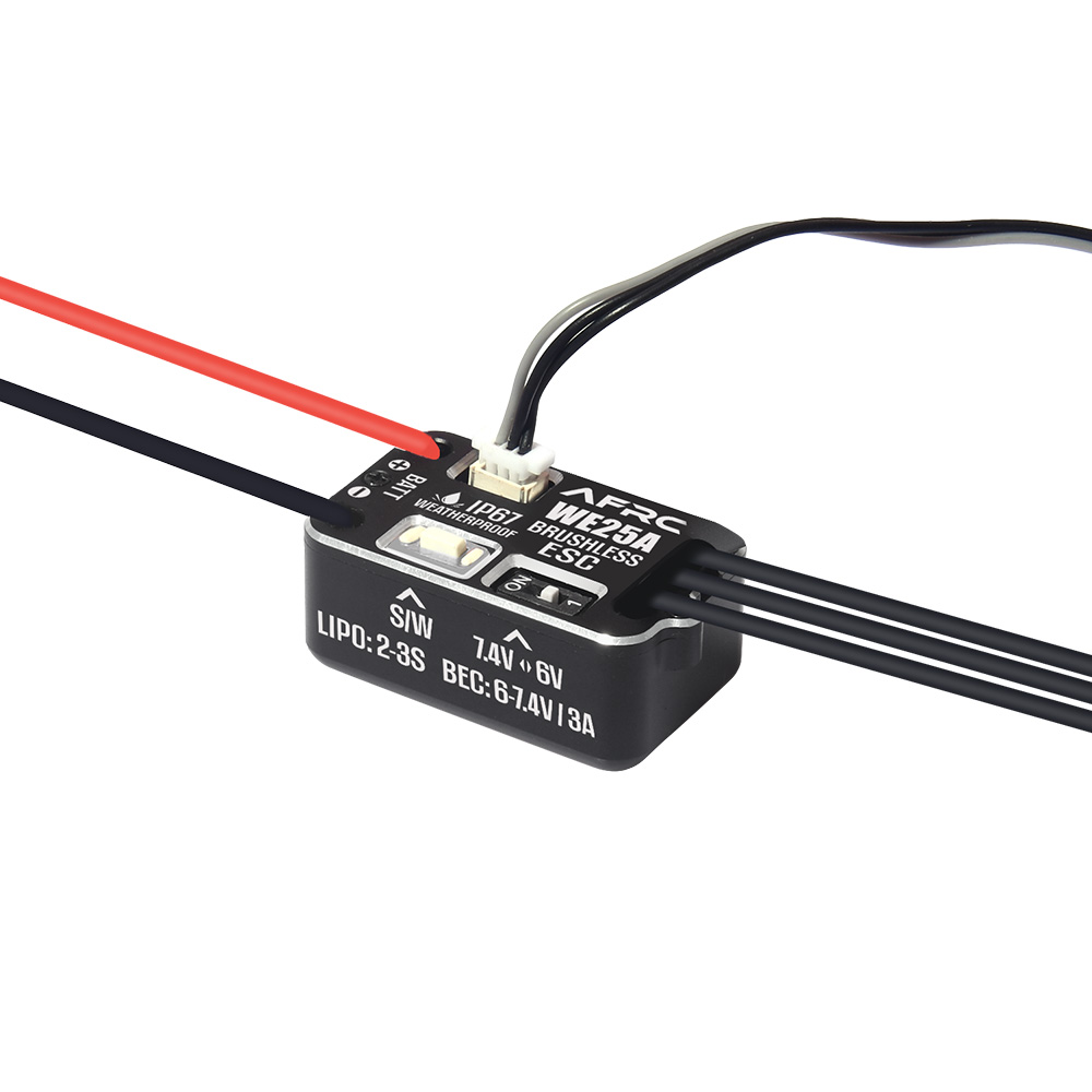 AFRC ESC 25A Brushless Power K - Model Kit Helicopter review and price