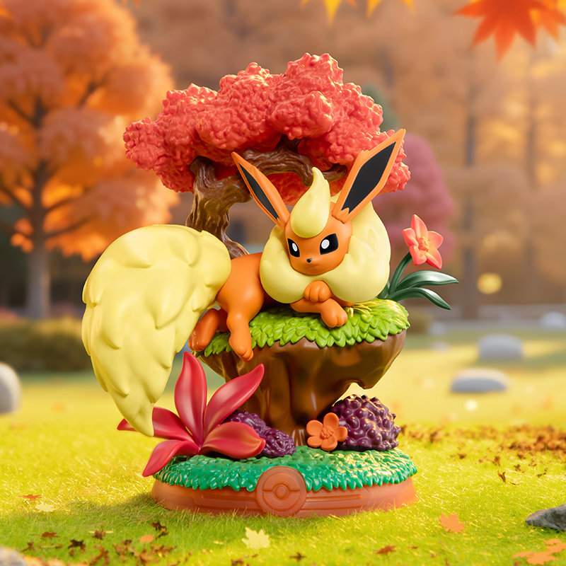 Anime Pokemon Funism Original  - Model Kit Eevee review and price