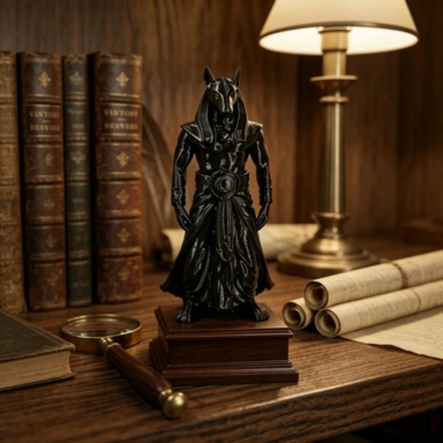 3D Printed Standing Anubis Sta - Model Kit Anubis review and price