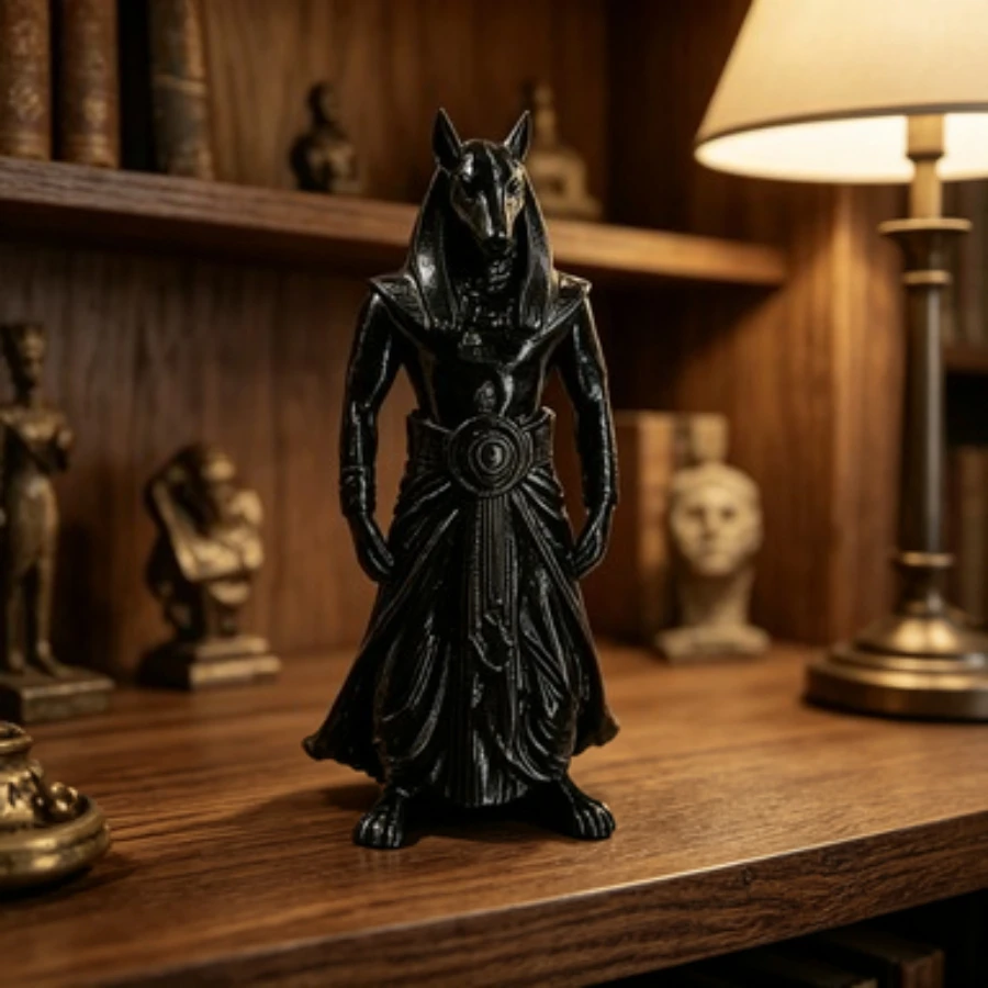 3D Printed Standing Anubis Sta - Model Kit Anubis review and price