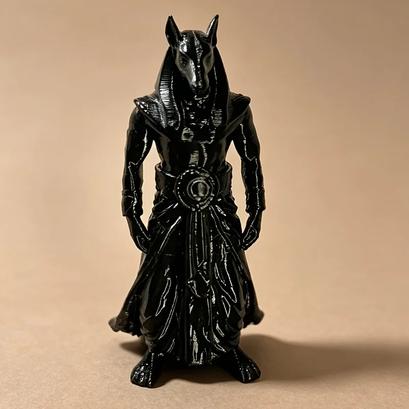 3D Printed Standing Anubis Sta - Model Kit Anubis review and price