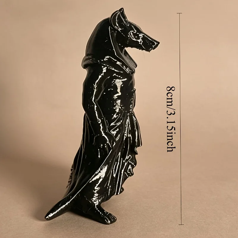 3D Printed Standing Anubis Sta - Model Kit Anubis review and price