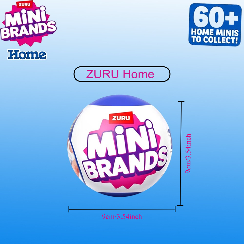 Zuru Mini Brands Toys 5 Surpri - Model Kit Brand review and price