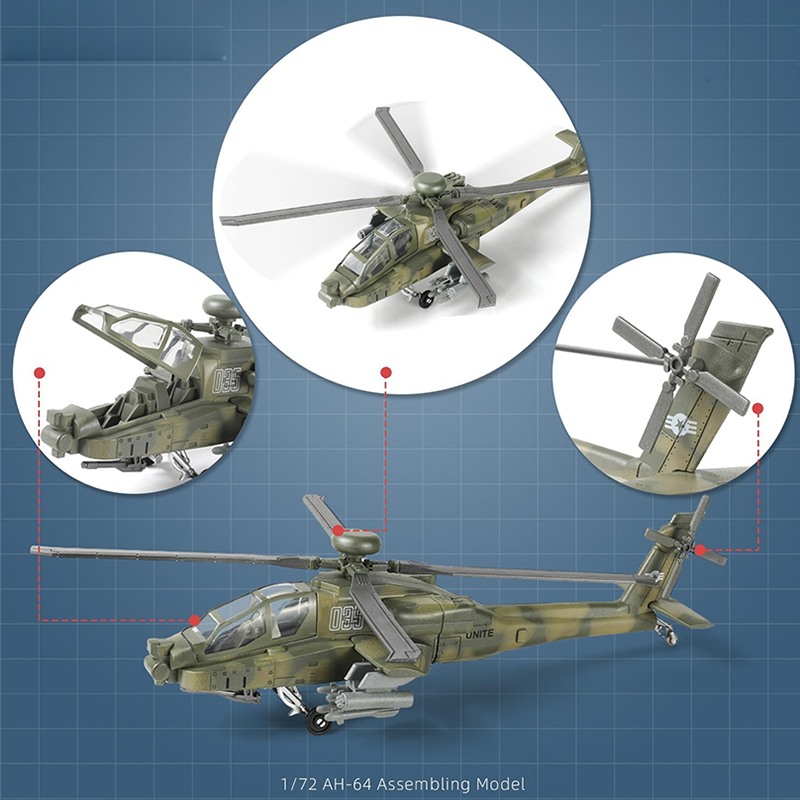 1/72 Army Fighter Kit Toy Mode - Model Kit Helicopter review and price