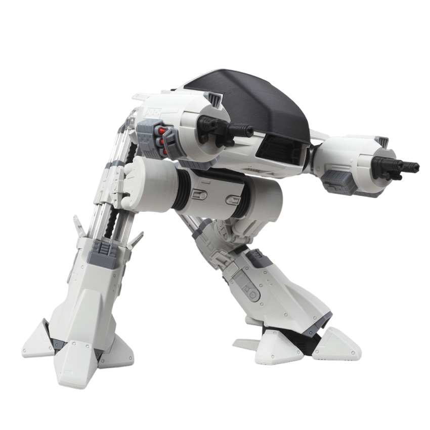 3D Printing ED-209 Droid RoboC - Model Kit Robocop review and price