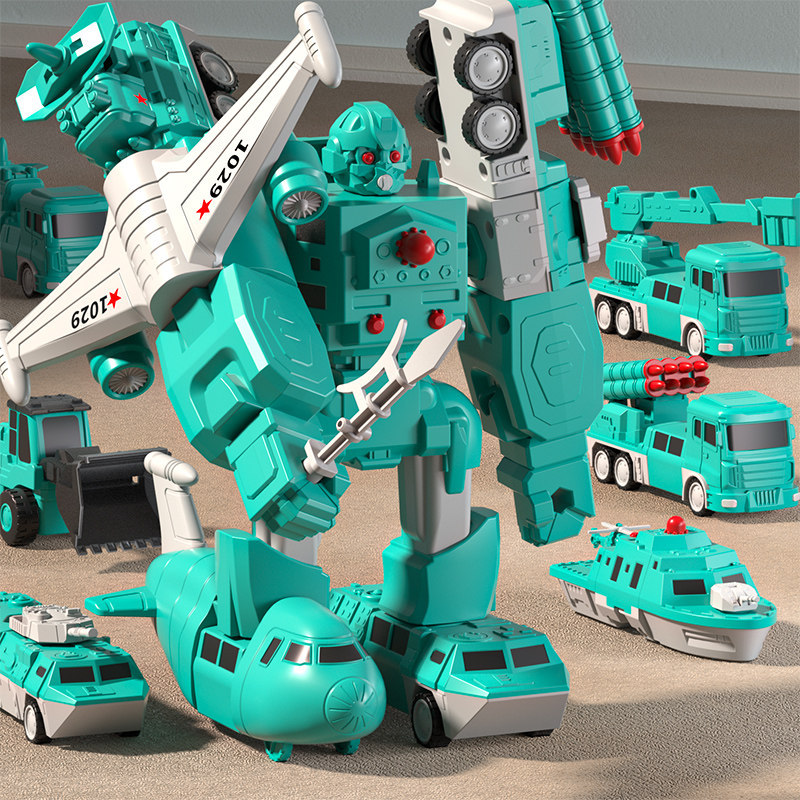 Children's Magnetic Deformatio - Model Kit Mecha review and price
