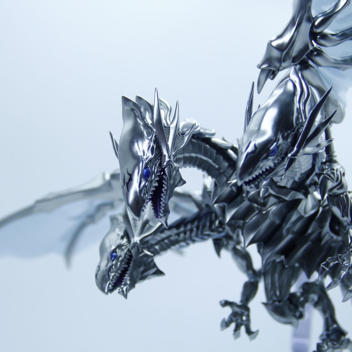 In Stock HMGY Model Blue Eyes  - Model Kit Digimon review and price