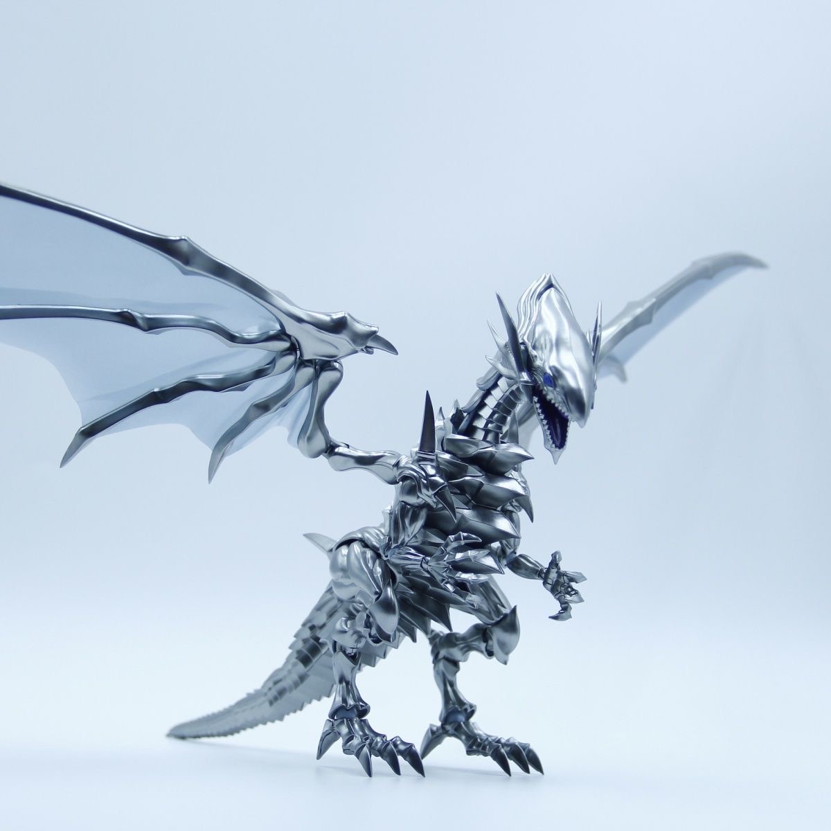 In Stock HMGY Model Blue Eyes  - Model Kit Digimon review and price