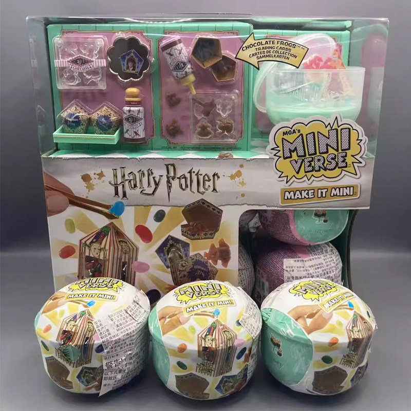 MGA Miniverse Harry Potter The - Model Kit Harry Potter review and price