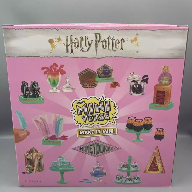 MGA Miniverse Harry Potter The - Model Kit Harry Potter review and price