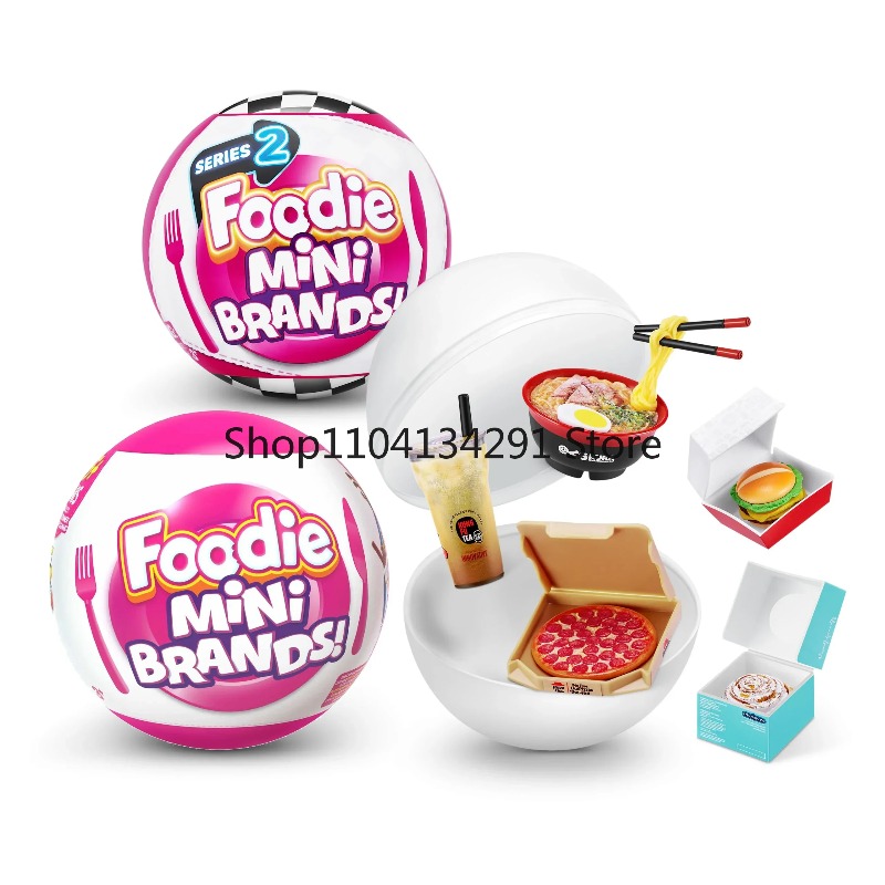 ZURU Mini Brands Foodie Series - Model Kit Brand review and price