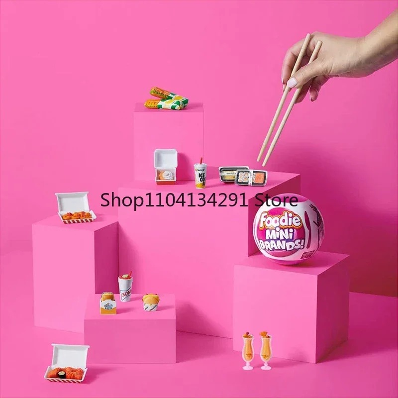 ZURU Mini Brands Foodie Series - Model Kit Brand review and price