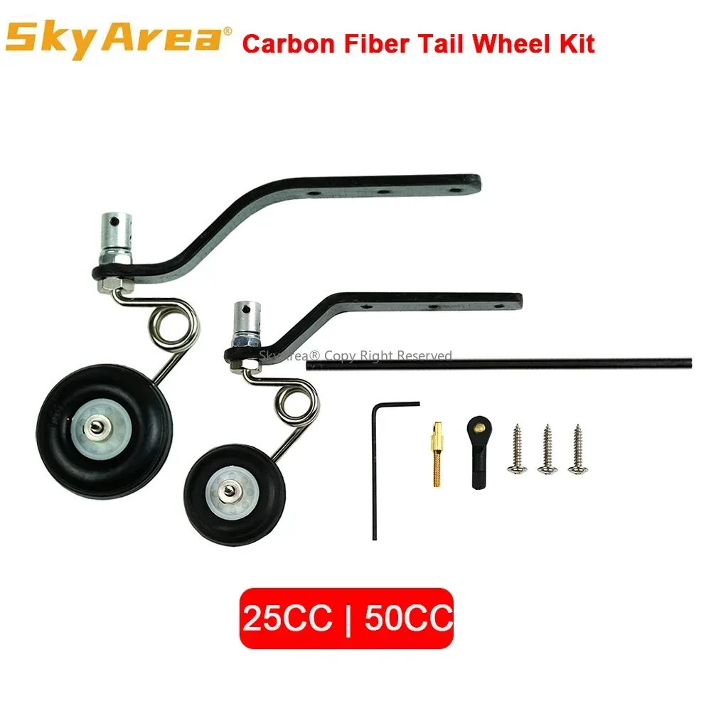 1Set Carbon Fiber Tail Wheel K - Model Kit Helicopter review and price