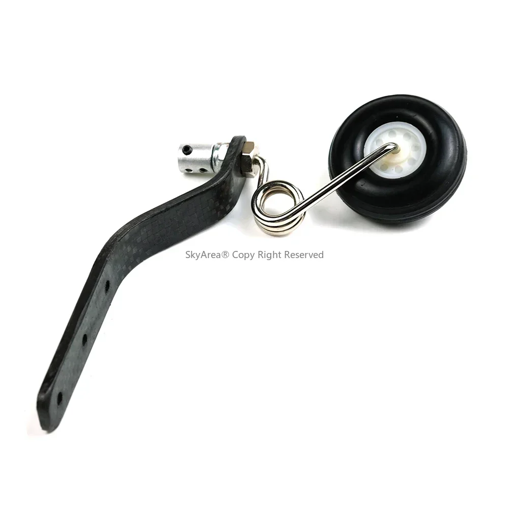 1Set Carbon Fiber Tail Wheel K - Model Kit Helicopter review and price
