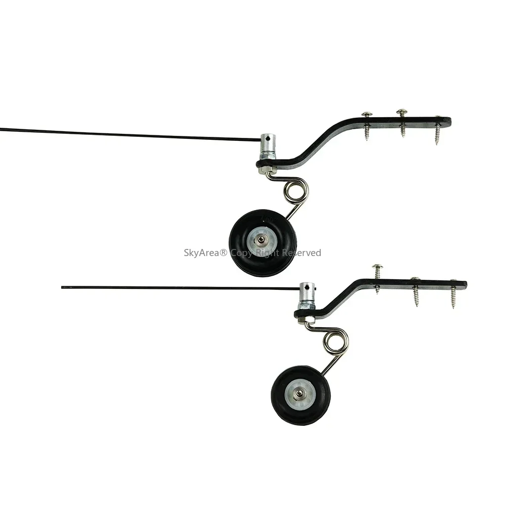 1Set Carbon Fiber Tail Wheel K - Model Kit Helicopter review and price