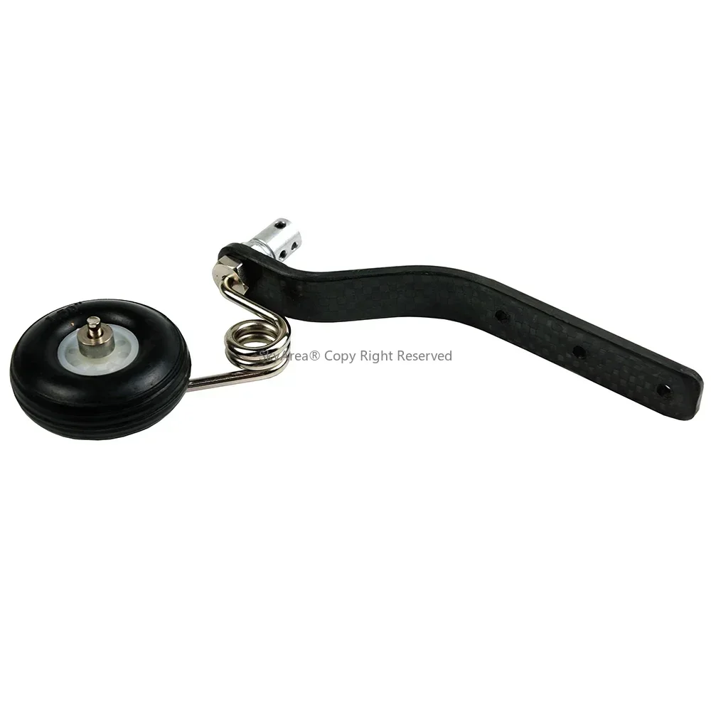 1Set Carbon Fiber Tail Wheel K - Model Kit Helicopter review and price