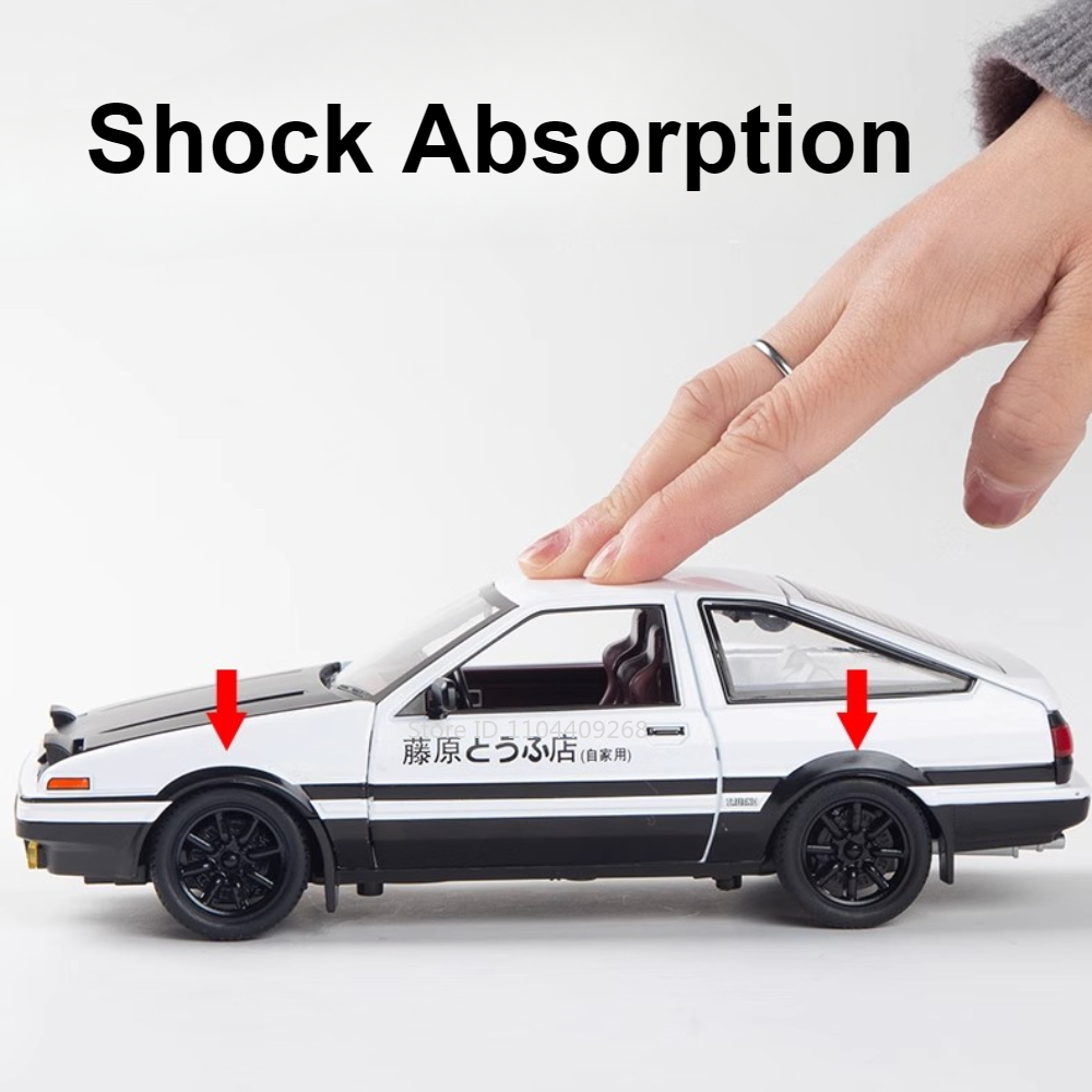 Large 1:20 Initial D AE86 Roll - Model Kit Ae86 review and price