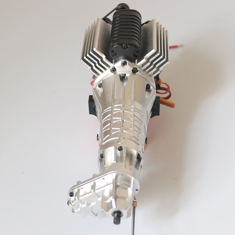 JDM-138 Simulated Metal Engine - Model Kit Jdm review and price