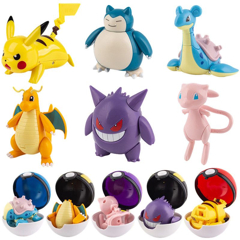 Pokemon Figure Pokeball Transf - Model Kit Eevee review and price