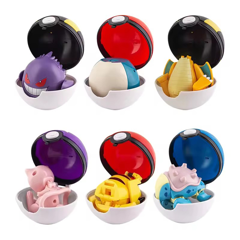 Pokemon Figure Pokeball Transf - Model Kit Eevee review and price