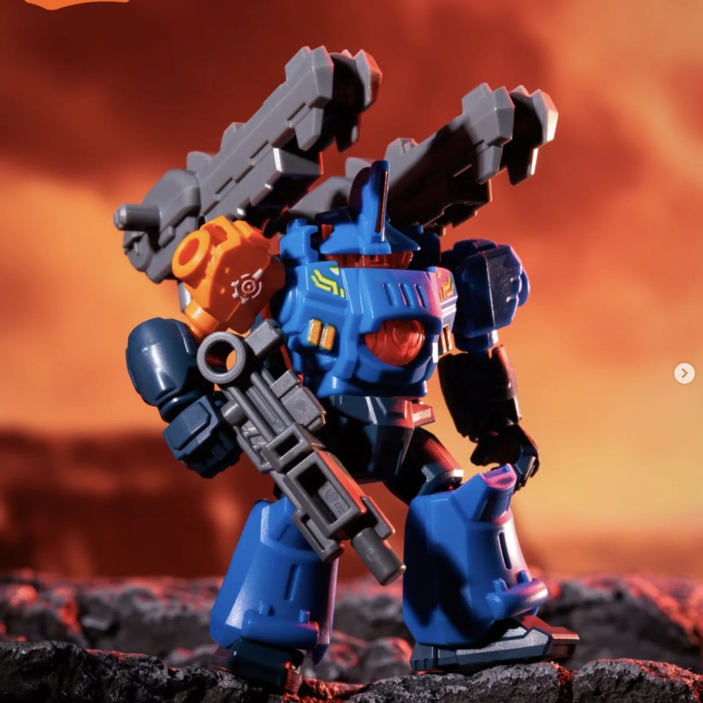 Blokees Astral Rally Defender  - Model Kit Mecha review and price
