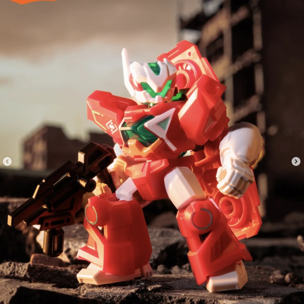 Blokees Astral Rally Defender  - Model Kit Mecha review and price