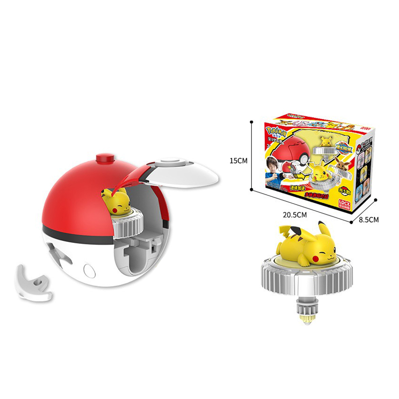 Authentic Pokemon Pokeball Pik - Model Kit Eevee review and price