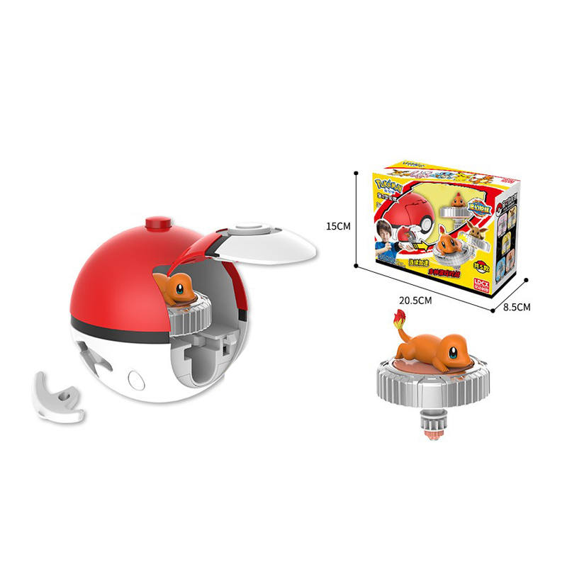 Authentic Pokemon Pokeball Pik - Model Kit Eevee review and price