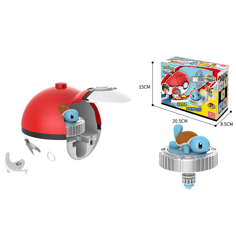 Authentic Pokemon Pokeball Pik - Model Kit Eevee review and price