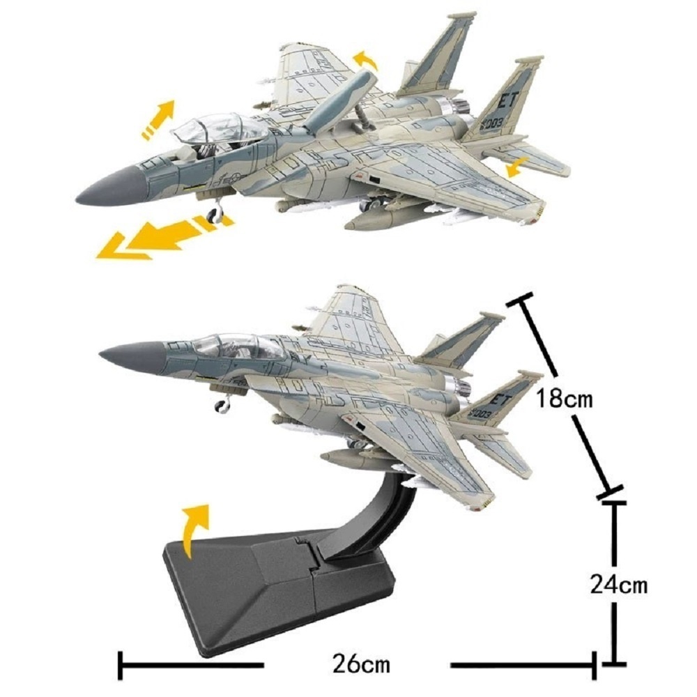 New 1/72 F-15 Eagle Quick Buil - Model Kit Quick review and price