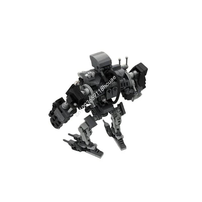 263pcs MOC RoboCAIN RoboCop 2  - Model Kit Robocop review and price