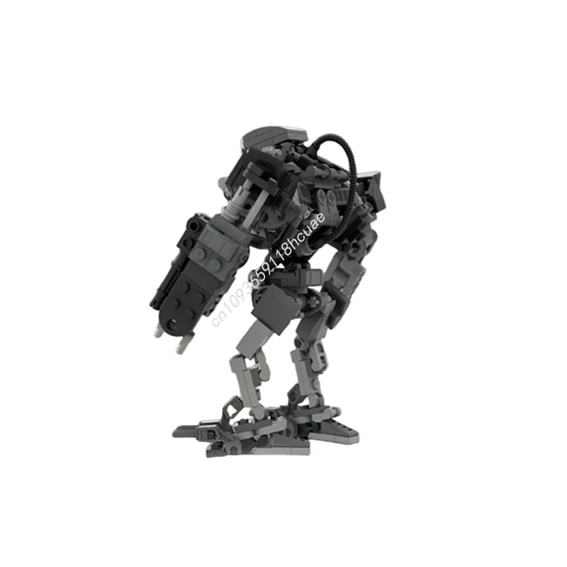 263pcs MOC RoboCAIN RoboCop 2  - Model Kit Robocop review and price