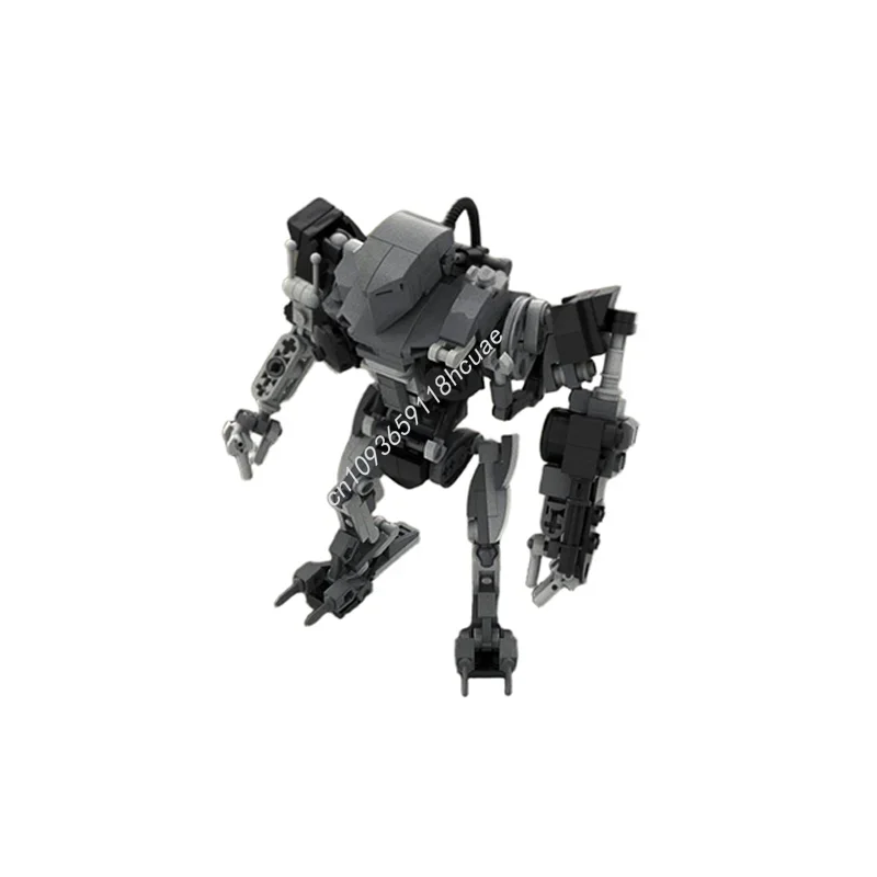 263pcs MOC RoboCAIN RoboCop 2  - Model Kit Robocop review and price