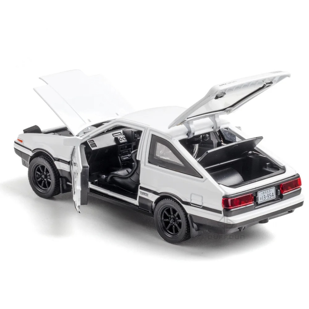 Alloy Diecast Scale Car Model  - Model Kit Ae86 review and price