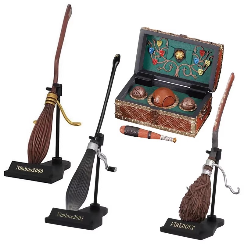 TOMY Genuine 4Pcs Gashapon Har - Model Kit Harry Potter review and price
