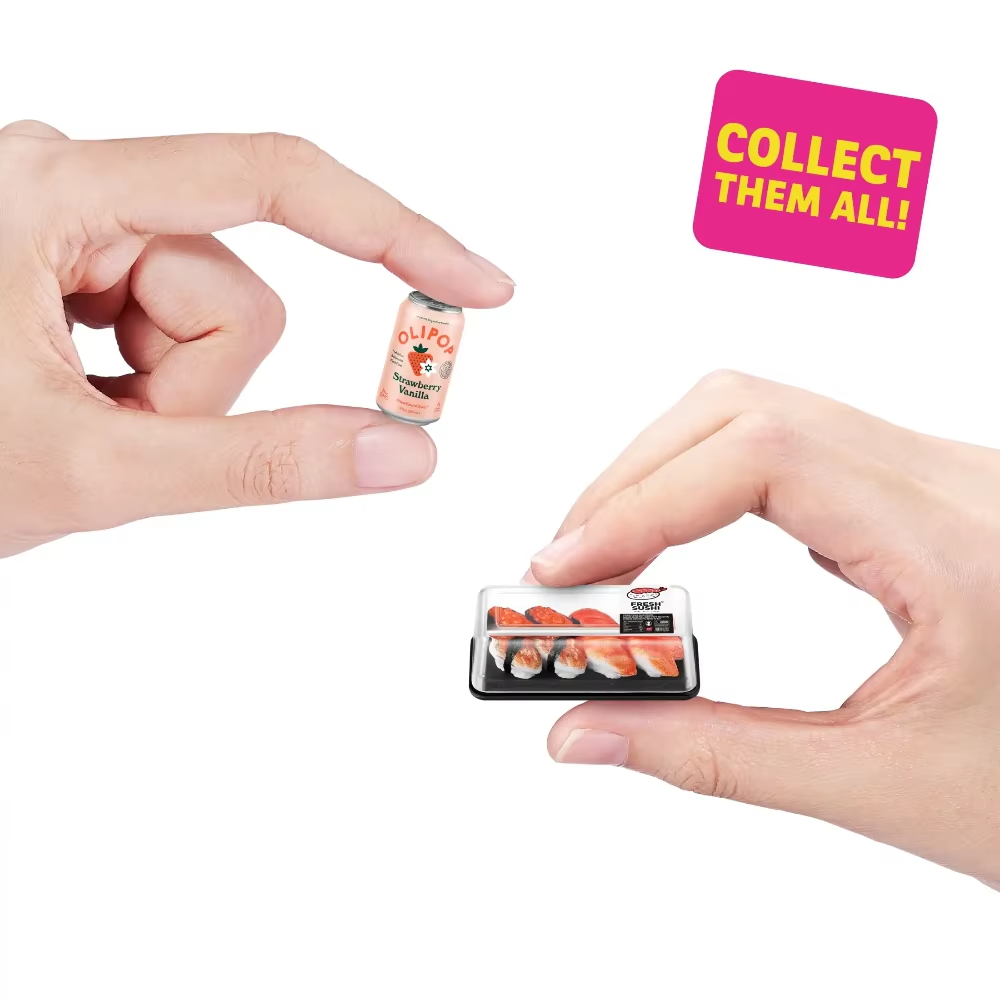 Zuru Mini Brands Fill The Frid - Model Kit Brand review and price