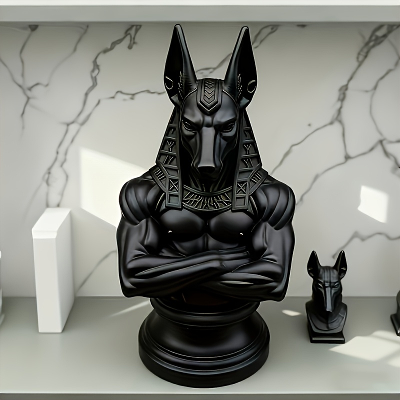 3D‑Printed Anubis Statue, Egyp - Model Kit Anubis review and price