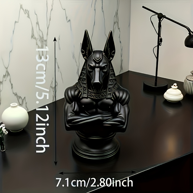 3D‑Printed Anubis Statue, Egyp - Model Kit Anubis review and price